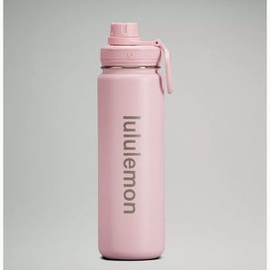 Back to Life Lululemon 24 oz water bottle